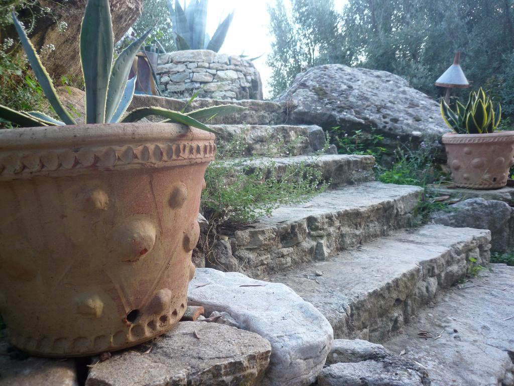 Rocca Del Vento Bed & Breakfast San Pantaleone ภายนอก รูปภาพ