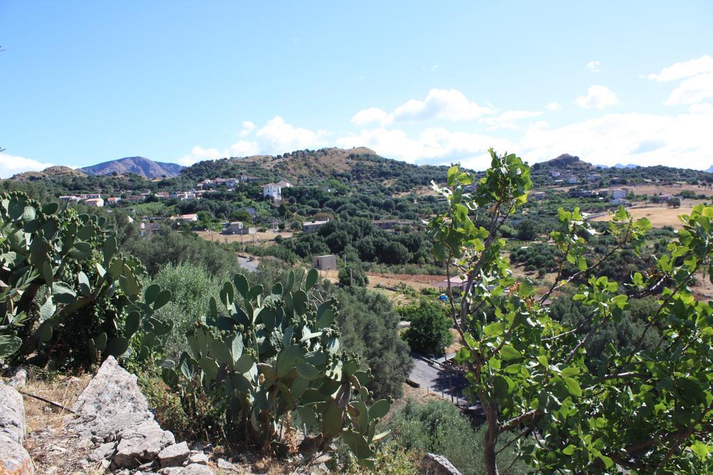 Rocca Del Vento Bed & Breakfast San Pantaleone ภายนอก รูปภาพ